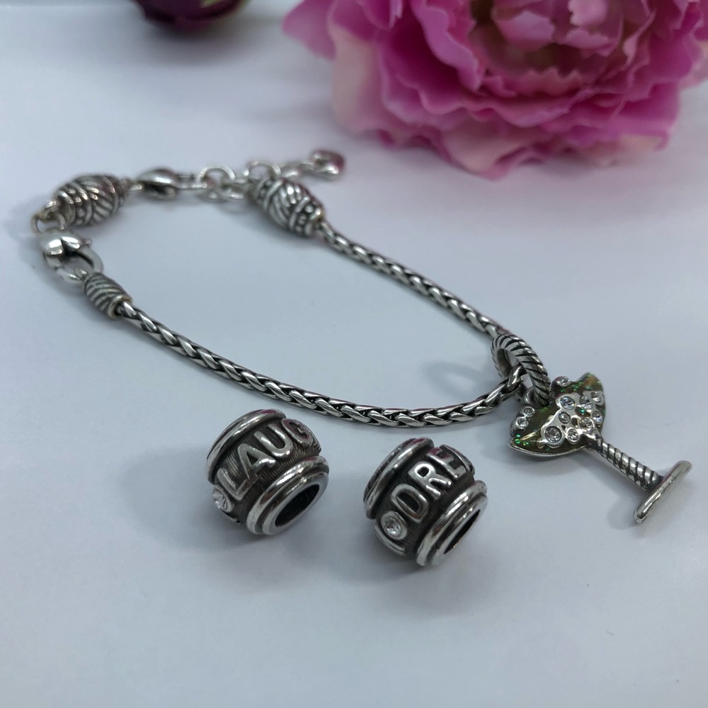 Brighton Interchangeable Bracelet With Charms - image 6